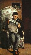 Paul Cezanne The Artist's Father oil